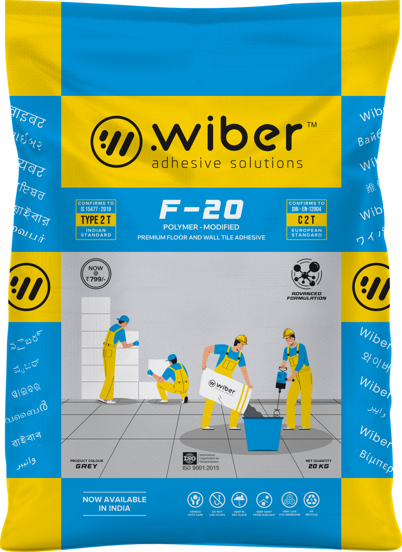 Wiber F-20 Adhesive Bag