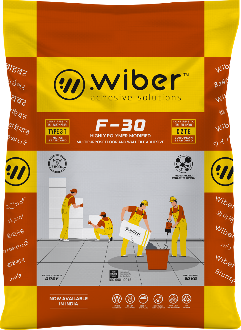Wiber F-30 Adhesive Bag