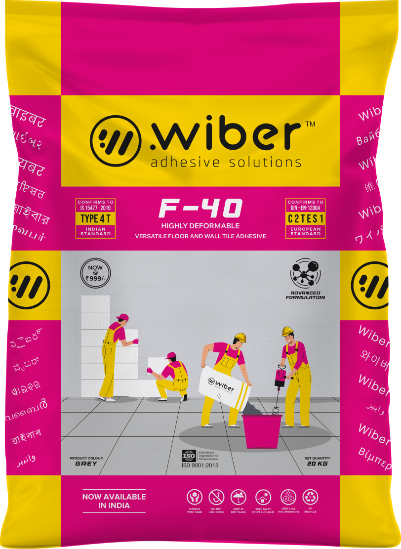 Wiber F-40 Adhesive Bag